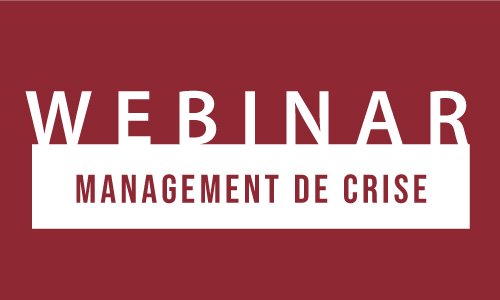 Webinar management de crise
