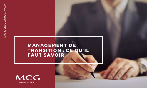 cadre manager de transition