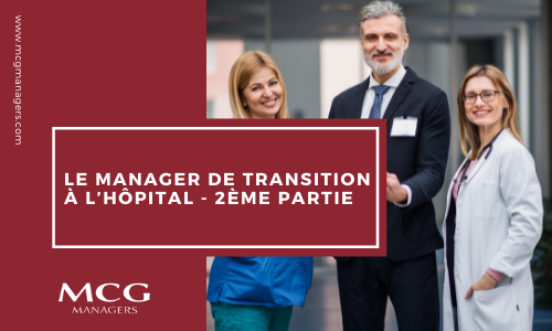 manager de transition à l'hôpital