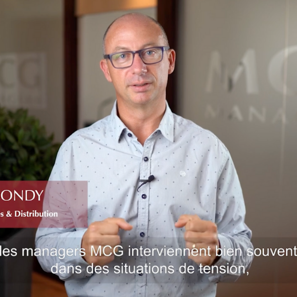 photo de Frédéric Rudondy présentant MCG managers