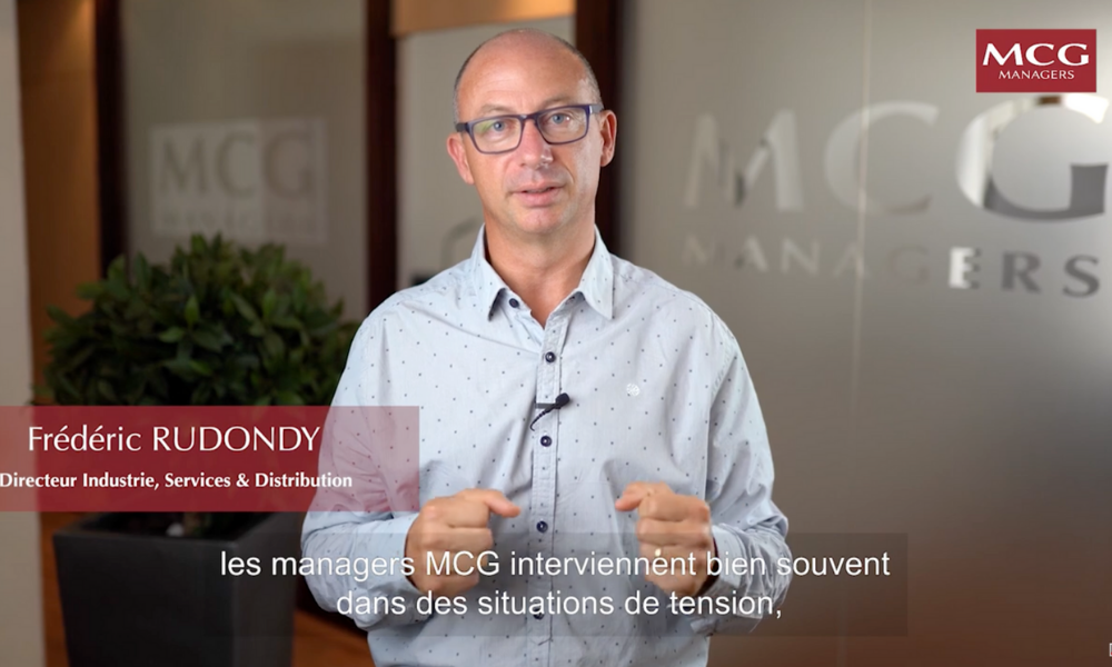 photo de Frédéric Rudondy présentant MCG managers