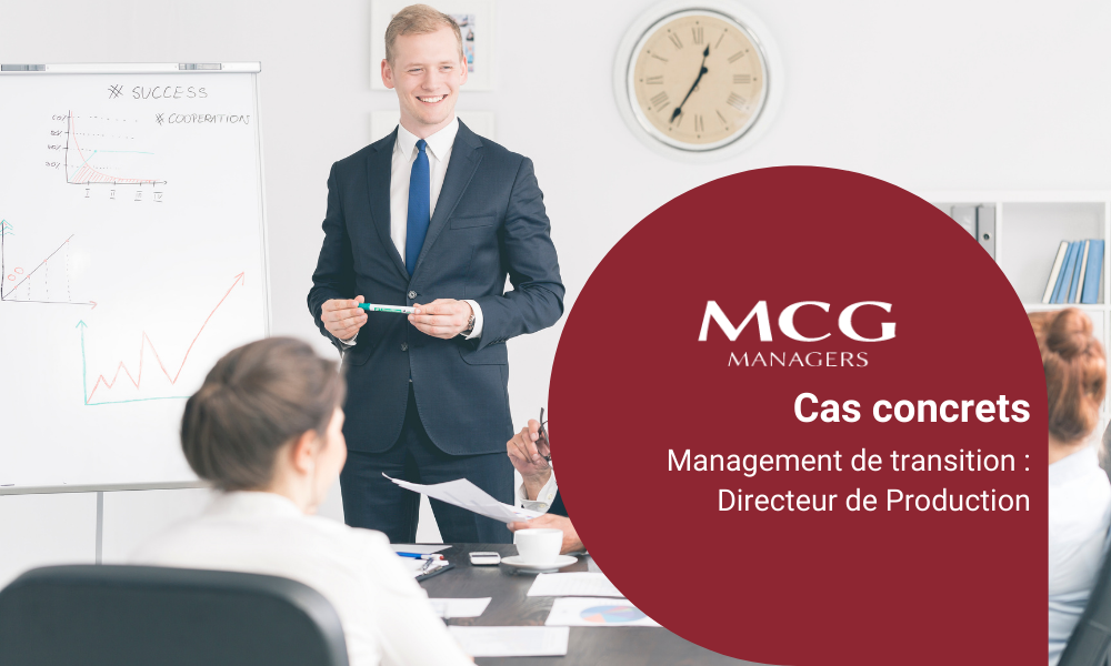 Management de transition : Directeur de Production