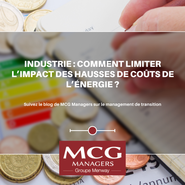 Industrie : comment limiter l’impact des hausses de coûts de l’énergie ?