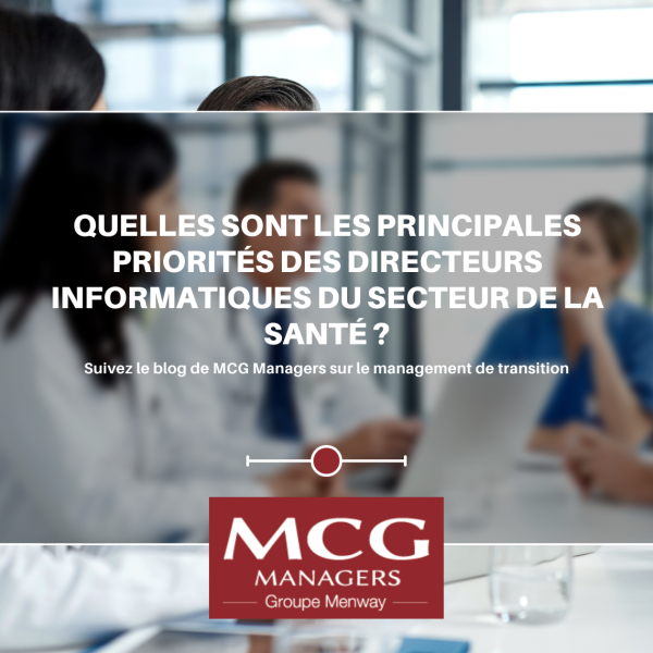 Quelles sont les principales priorités des directeurs informatiques du secteur de la santé ?