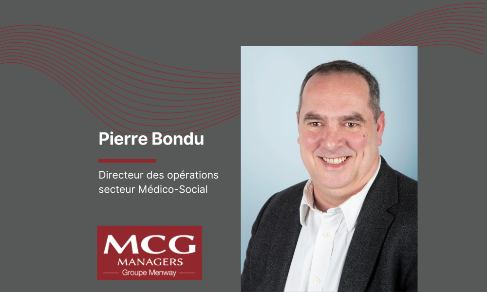 Pierre Bondu - Directeur des opérations secteur Médico-Social
