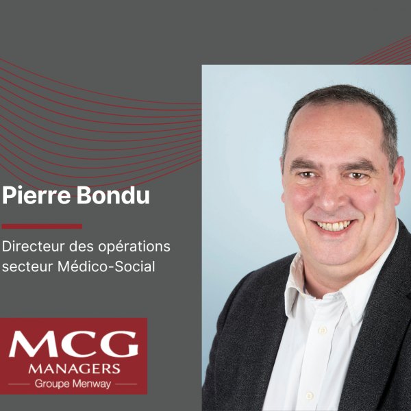 Pierre Bondu - Directeur des opérations secteur Médico-Social