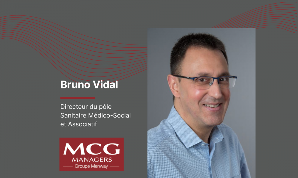 Bruno Vidal - Directeur du pôle Sanitaire Médico-Social et Associatif