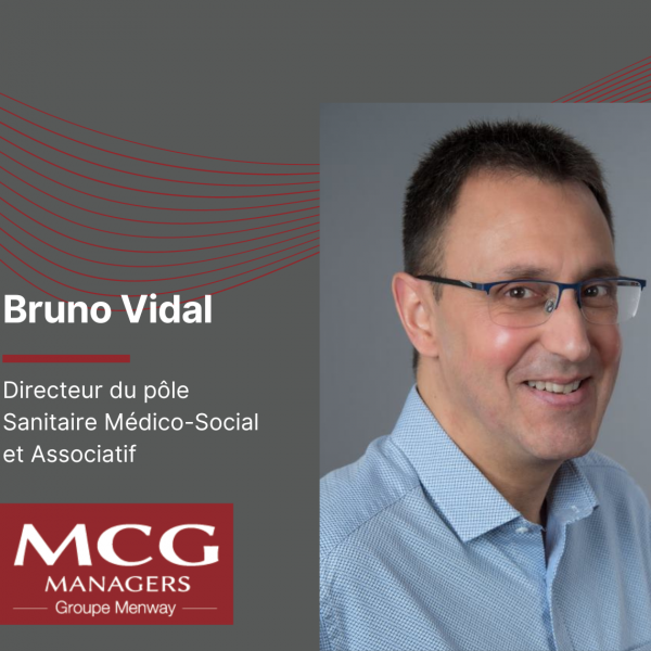 Bruno Vidal - Directeur du pôle Sanitaire Médico-Social et Associatif