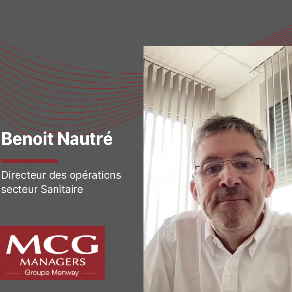 Benoît Nautré - Directeur des opérations secteur Sanitaire