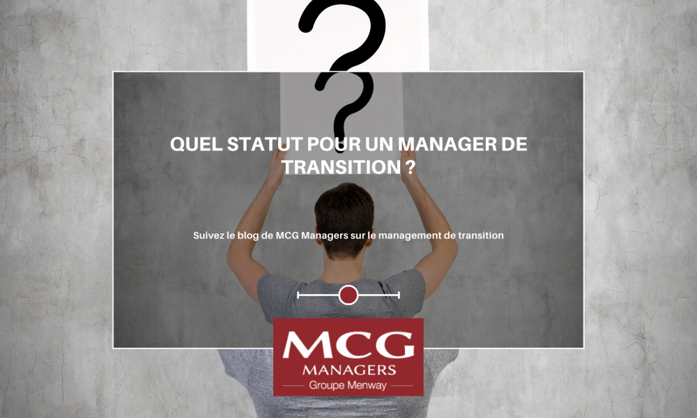 Quel statut pour un manager de transition ?
