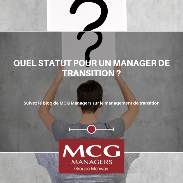 Quel statut pour un manager de transition ?