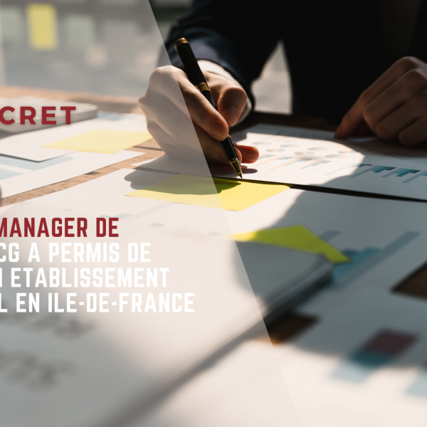 manager de transition