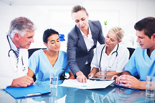 Secteur sanitaire - interim management